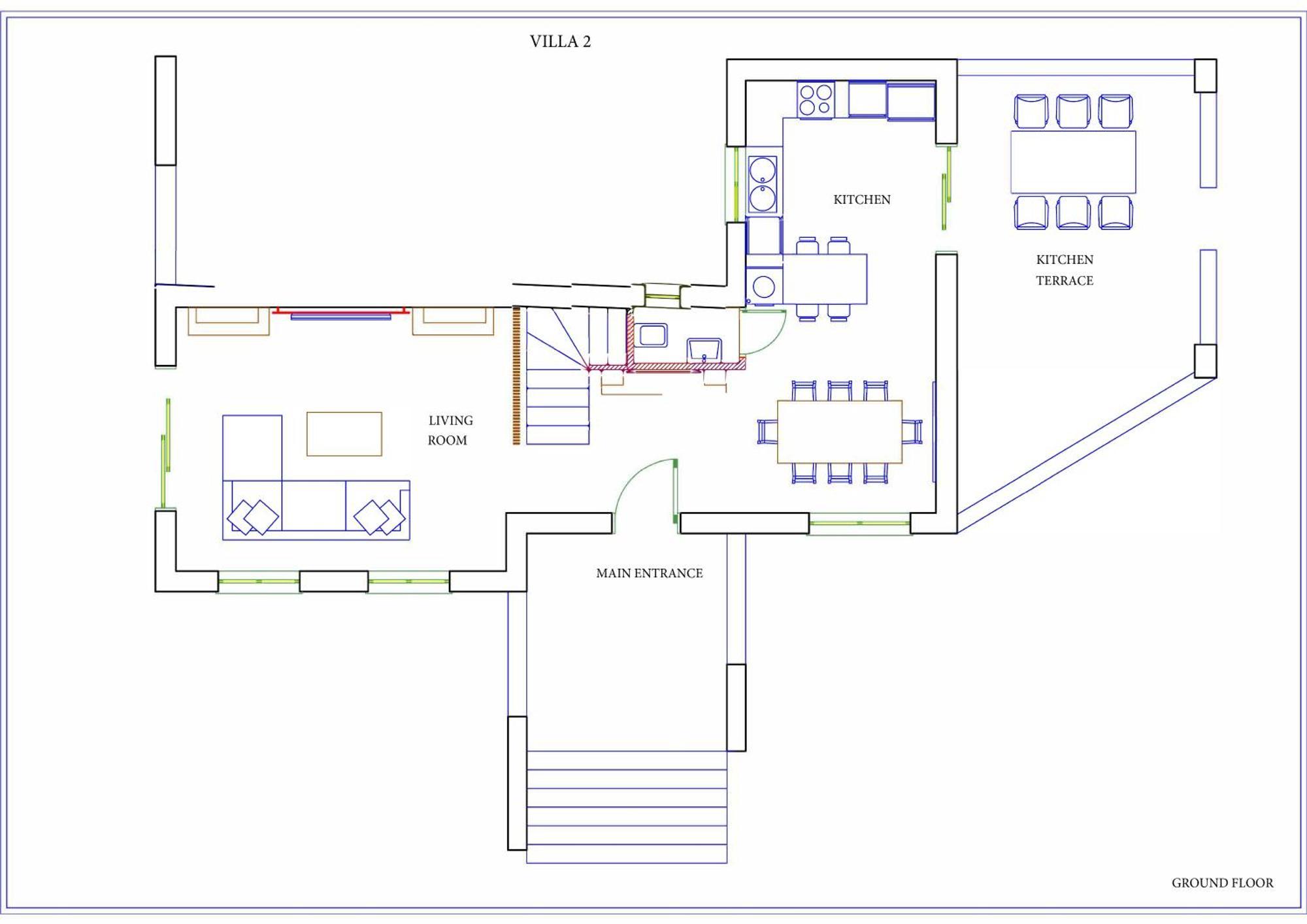 Ventus Villas Koskinou  外观 照片