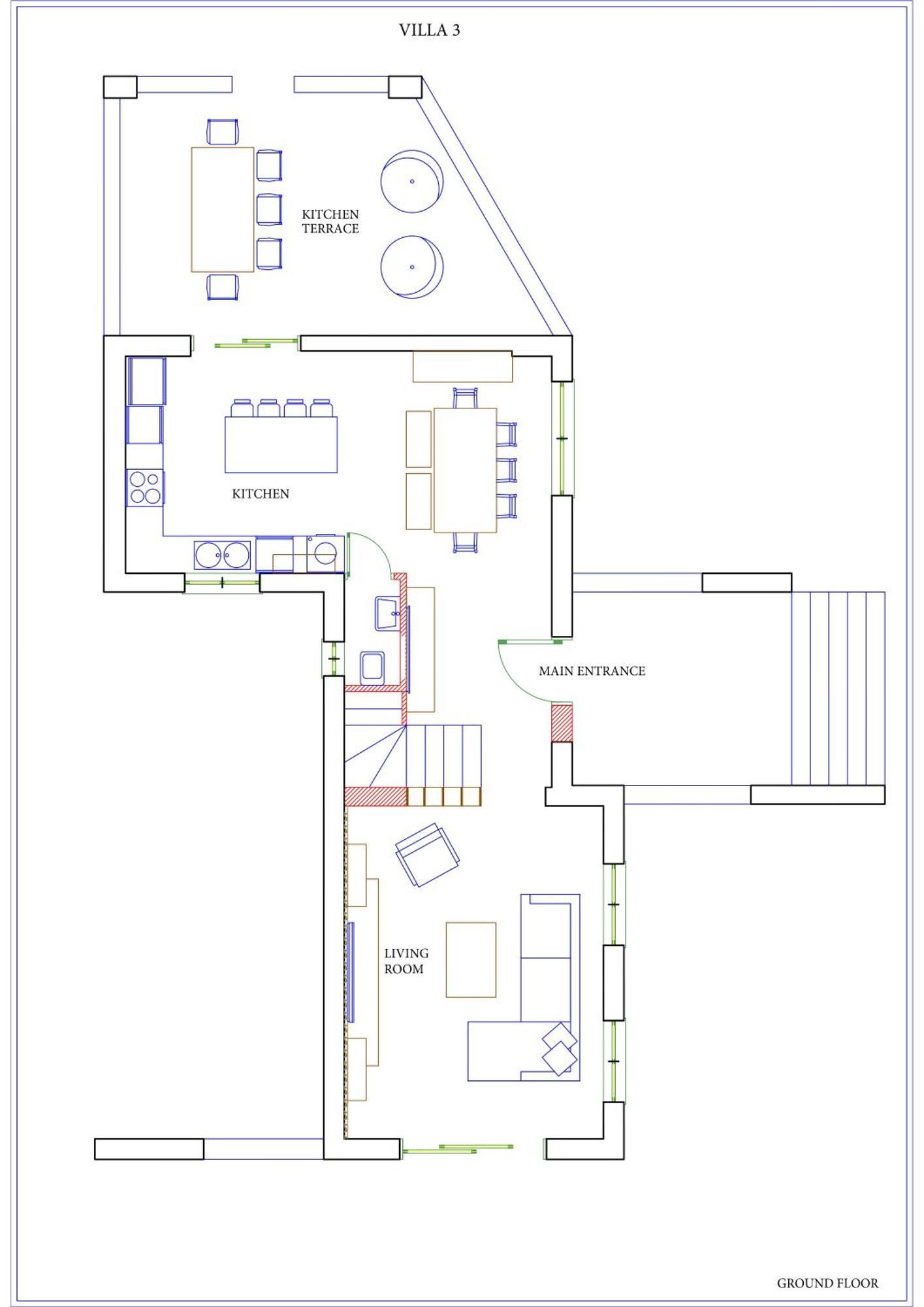 Ventus Villas Koskinou  外观 照片