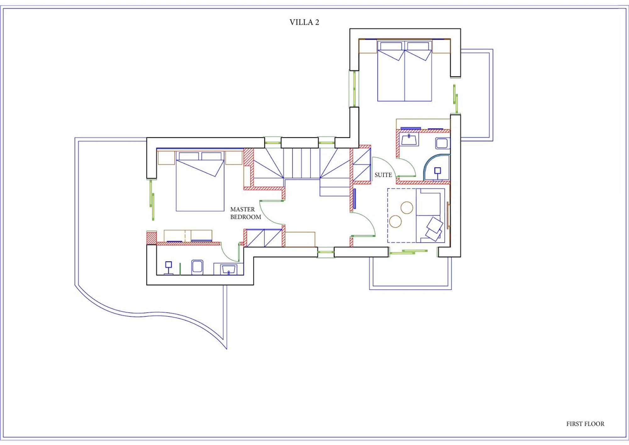 Ventus Villas Koskinou  外观 照片