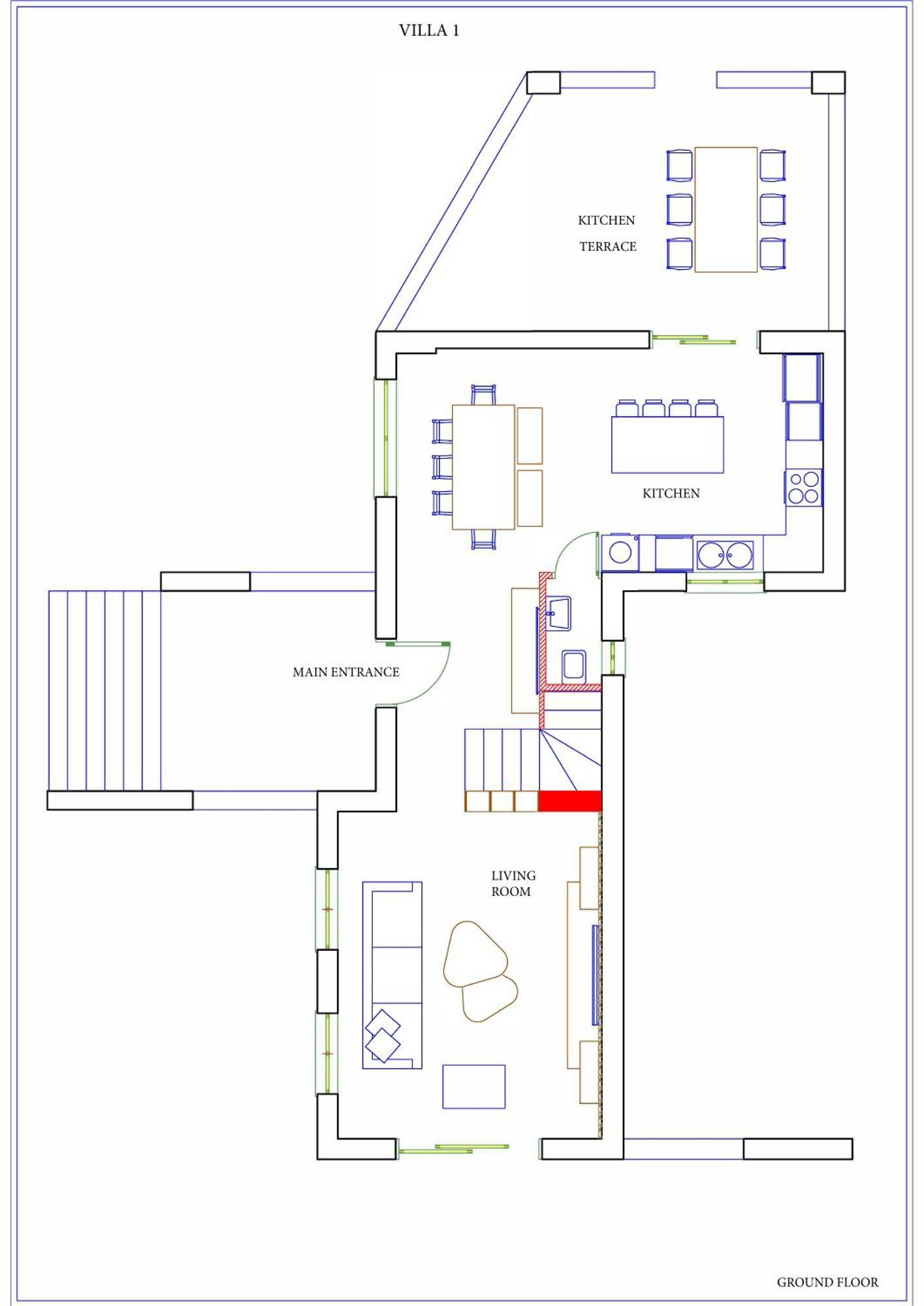 Ventus Villas Koskinou  外观 照片