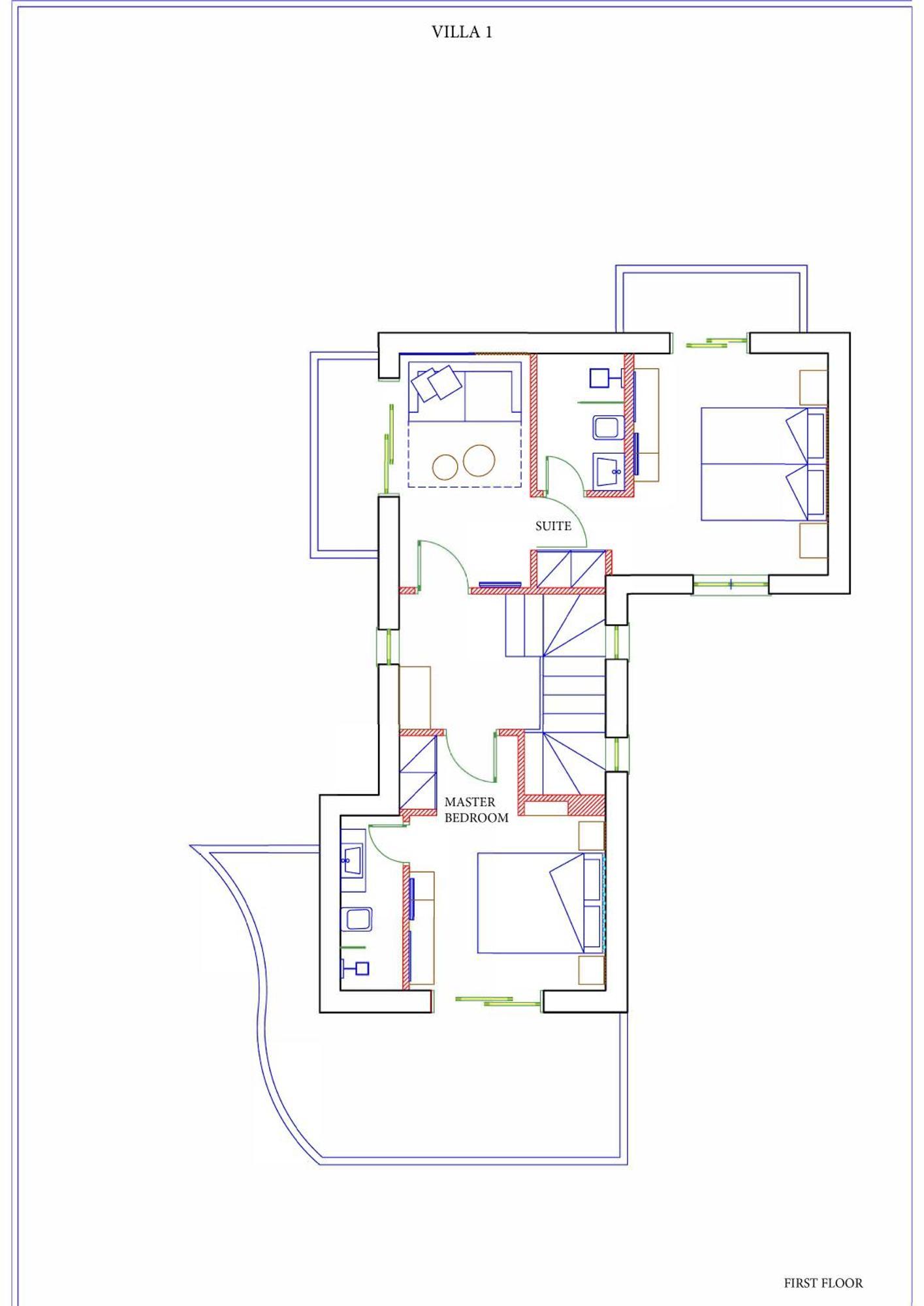 Ventus Villas Koskinou  外观 照片