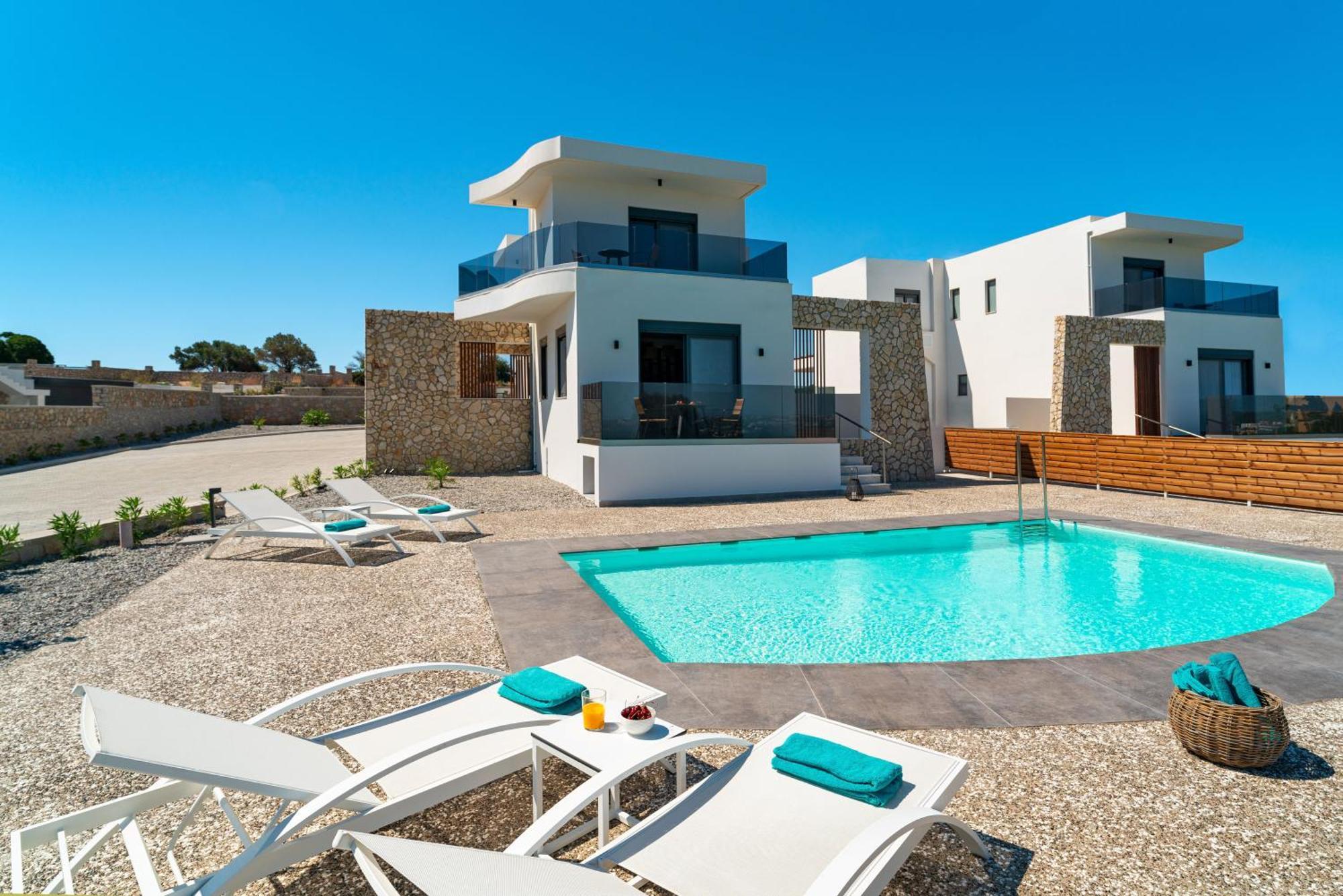 Ventus Villas Koskinou  外观 照片
