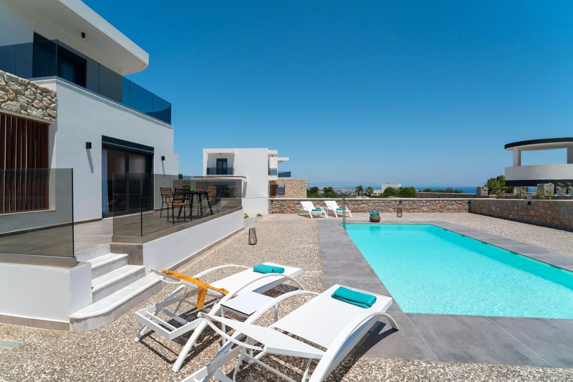 Ventus Villas Koskinou  外观 照片