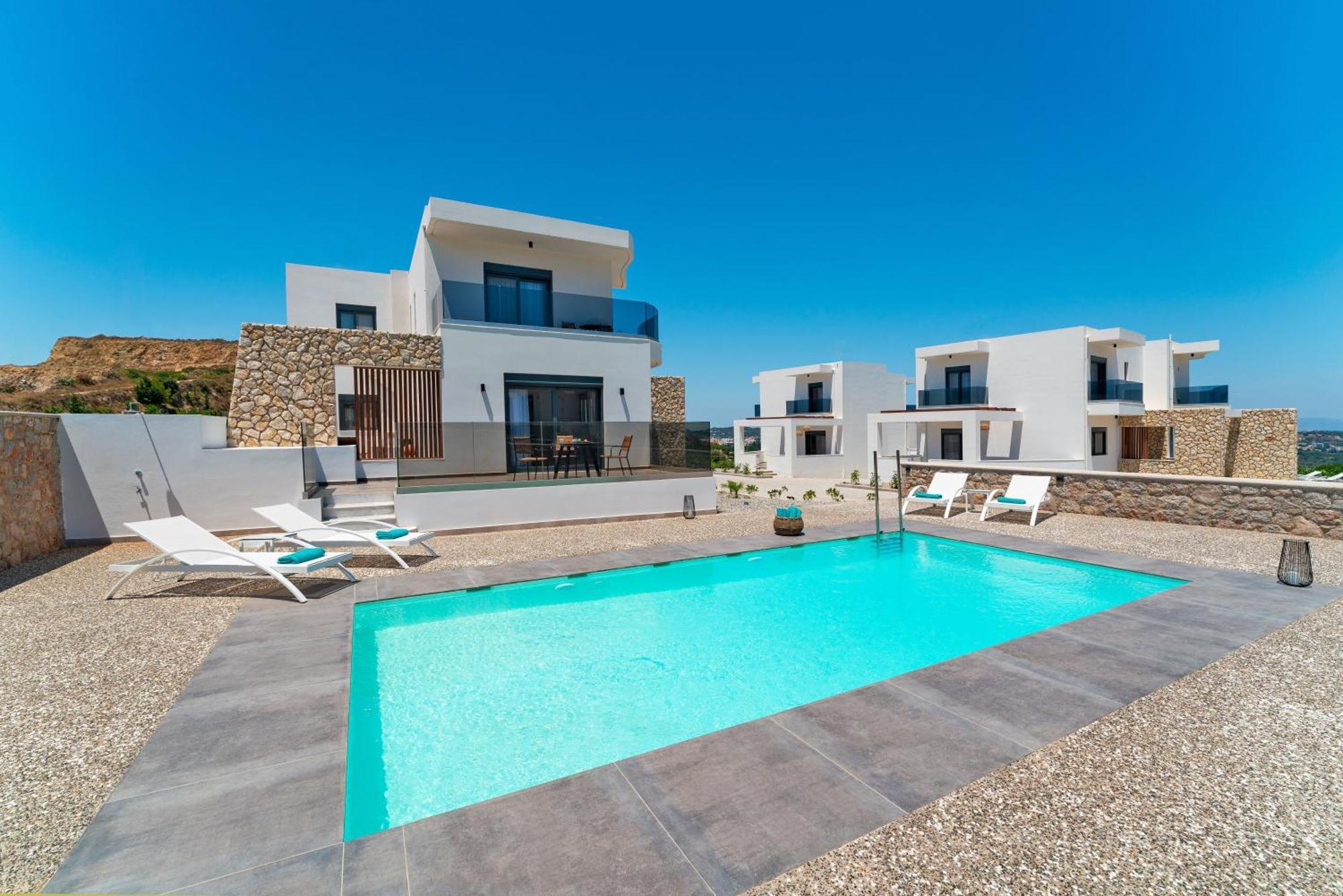 Ventus Villas Koskinou  外观 照片