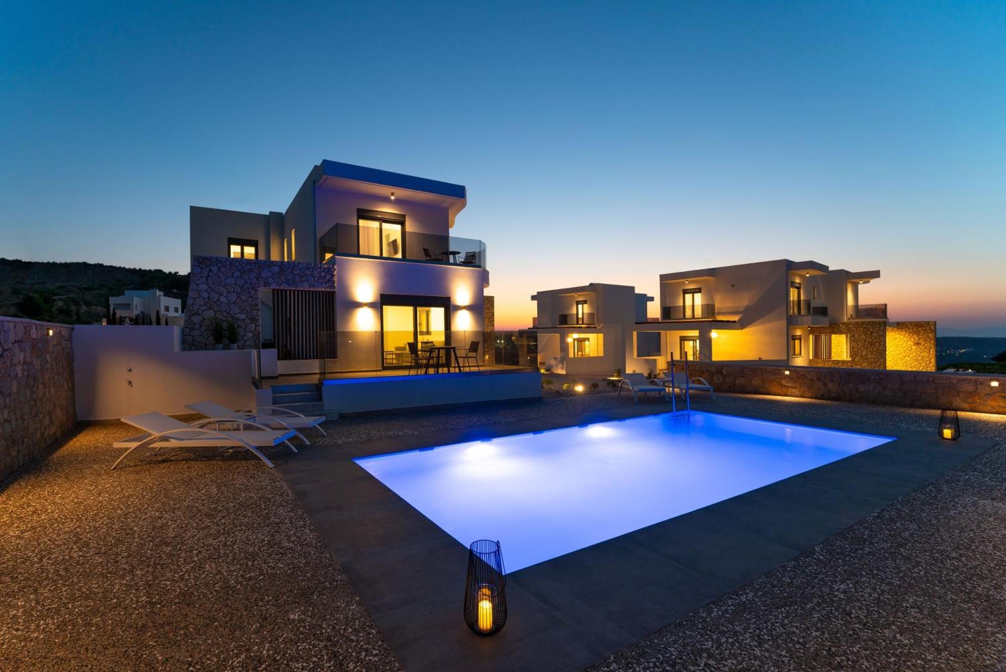 Ventus Villas Koskinou  外观 照片
