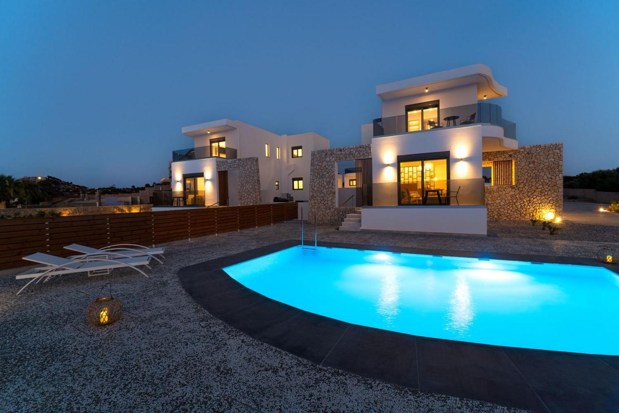 Ventus Villas Koskinou  外观 照片