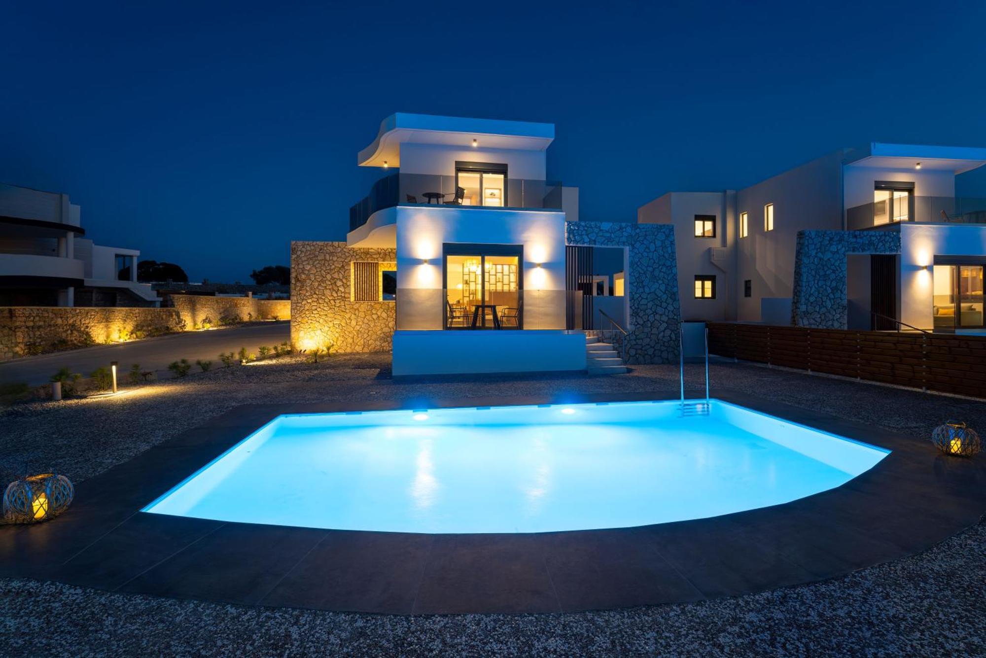 Ventus Villas Koskinou  外观 照片