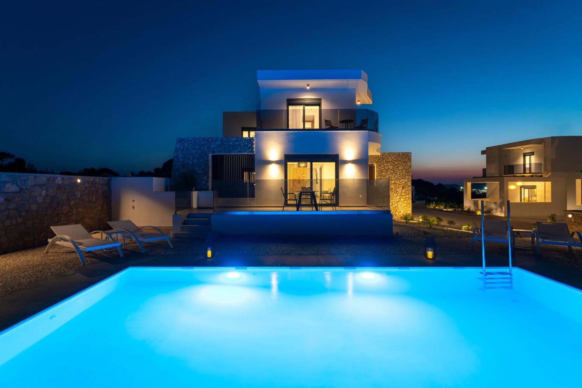 Ventus Villas Koskinou  外观 照片