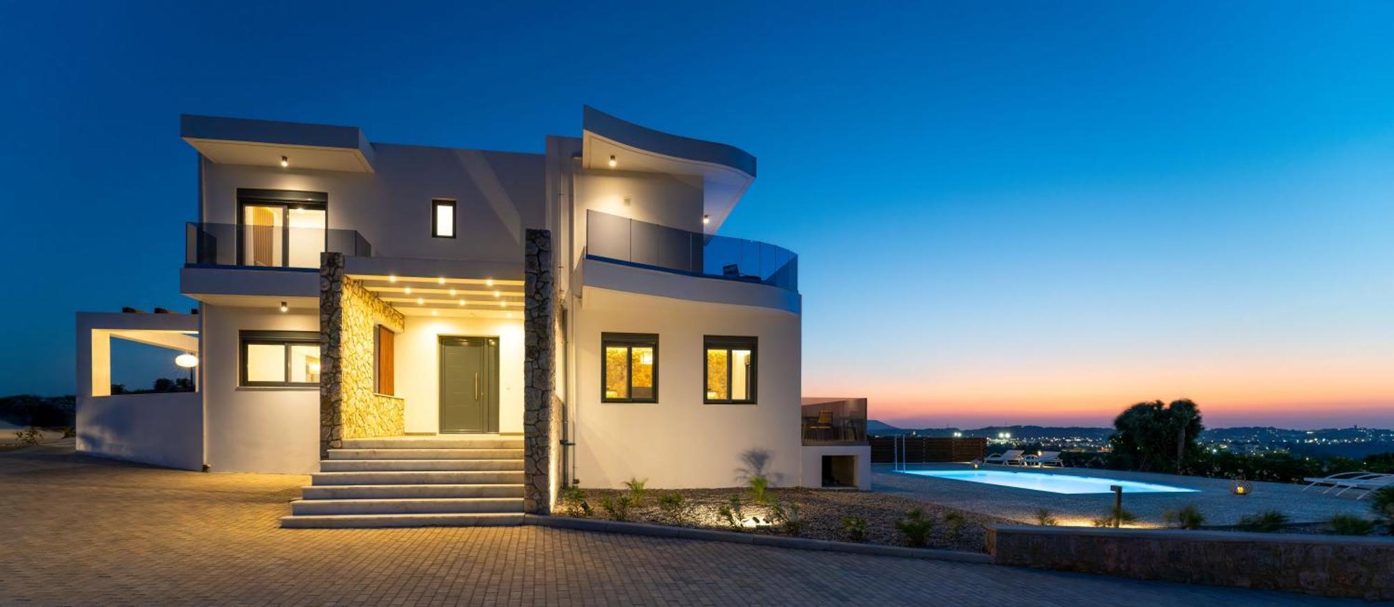 Ventus Villas Koskinou  外观 照片